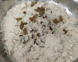 A picture of step 2 of Pitha-A forgotten recipe from Bihar.