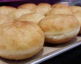 Foto langkah ke 7 dari resep Donat Kentang super empuk, 1x proofing.