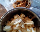 Foto langkah ke 1 dari resep Pudding zebra full lumut.