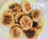 Foto del paso 3 de la receta: 🥖PANCITOS🧇CON SALVADO DE TRIGO (cocinados en el sartén)🍳🧇🍳🥖👏🤩🤗😋