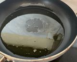 A picture of step 5 of Dal Bati Churma with pickled onions.