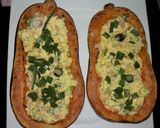 Foto del paso 6 de la receta: Calabaza rellena 🎃 ♡