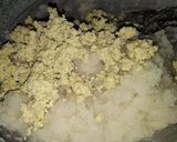 A picture of step 10 of Mawa Badam Holige.