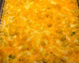 A picture of step 7 of Quick and Easy Tuna Alfredo Pasta Bake.