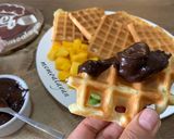 صورة لخطوة 1 من وصفة صوص شكولاته بطريقه بيته او كبديل للنوتيلا
