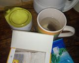 A picture of step 1 of Simple tea.