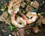 รูปขั้นตอนการทำที่ 4 ของ กุ้งตับคั่วพริกซี๊ดซ๊าด