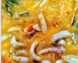Foto del paso 3 de la receta: Cazuela de jibias, colas de carabineros y almejas