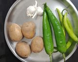 आलू कलौंजी (Aloo Ki Kalonji recipe in hindi) रेसिपी चरण 2 फोटो