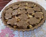 Foto del paso 4 de la receta: Pay de manzana, nuez y ciruela pasa