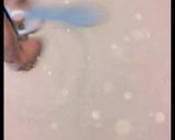 A picture of step 1 of Glazed doughnut.