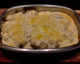 Foto del paso 3 de la receta: Coliflor con muzzarela y salsa blanca gratinado al horno