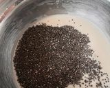 Chia magos puding kókusztejjel 🥥 recept fázis 1 fotója