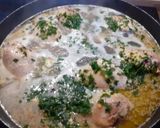 Foto del paso 3 de la receta Pollo guisado en salsa de ajos☆☆☆