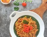 Foto langkah ke 5 dari resep Ayam Suwir Kacang Polong.