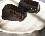 Foto langkah ke 2 dari resep Kladdkaka (Swedish Chocolate Cake).