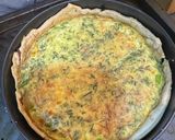 A picture of step 5 of Perfect Salmon Quiche - Fast Simple and Wowweeee - Perfect for Lunch or Amazing Dinner - Enjoy :P.