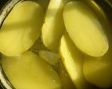 Foto del paso 1 de la receta: Patatas rellenas con guarnición a la Mario, s