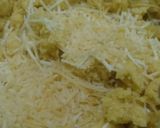 Foto langkah ke 3 dari resep Kastengel keju Almond Renyah Krenyes Gurih dan kokoh.