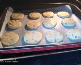 Φωτογραφία βήματος 5 της συνταγής Cookies βουτύρου με Smarties -Σταγόνες Σοκολάτας ♥️