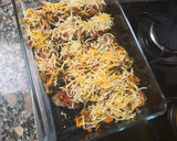 Foto del paso 4 de la receta: Berenjenas al horno con verduras