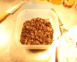 Foto del paso 4 de la receta: Lentejas Beluga en ensalada y salchichas de pavo