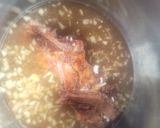 A picture of step 1 of Ky Country Hambone BBQ Beans (stovetop bbq baked beans).