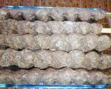 A picture of step 6 of Turkish kabab.