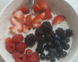 Foto del paso 2 de la receta: Avena con frutos rojos