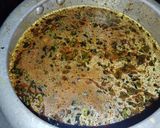 A picture of step 5 of Rajma.