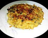 Foto langkah ke 5 dari resep Omelet Udang Nori.