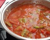 Foto del paso 5 de la receta: Pollo con tomate, al cava