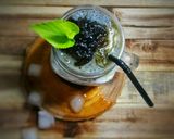 Foto langkah ke 2 dari resep Es Cincau Serut #BikinRamadanBerkesan.
