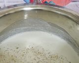 A picture of step 1 of Sitaphal basundi.