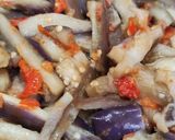 Foto langkah ke 4 dari resep Sambal Terong.