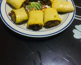 A picture of step 3 of Baked Fish roll.