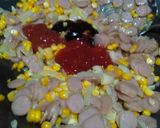 Foto langkah ke 3 dari resep Topping Pizza.