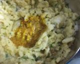 A picture of step 1 of Vada Pav.