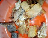 Foto langkah ke 2 dari resep Ikan Asin & terong Balado.