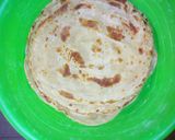 A picture of step 6 of Chapati #AuthorMarathon.