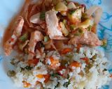 Foto del paso 5 de la receta: Coliflor a la jardinera (arroz)