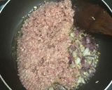 A picture of step 6 of Homemade spaghetti bolognese.