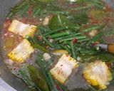 Foto langkah ke 1 dari resep SAYUR ASEM WULUH ala Kitchentaste.
