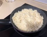 Foto del paso 1 de la receta: Pizza 🍕 con base de coliflor