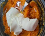 Foto del paso 1 de la receta: Budín de calabaza y coco sin manteca