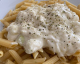 Foto del paso 5 de la receta: Macarrones con salsa de cebolla y quesos