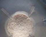 A picture of step 3 of Rice apple banana porridge.