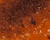 A picture of step 6 of Turai chhilka kofta with curry.