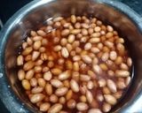 A picture of step 1 of Salty peanuts.