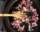 Pas rețetă Carbonara cu bostănei 2 fotografie